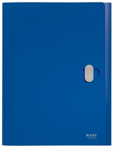 CARP.PROY.LEITZ RECYCLE PP A4 38mm AZUL