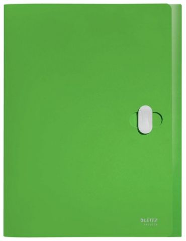 CARP.PROY.LEITZ RECYCLE PP A4 38mm VERDE