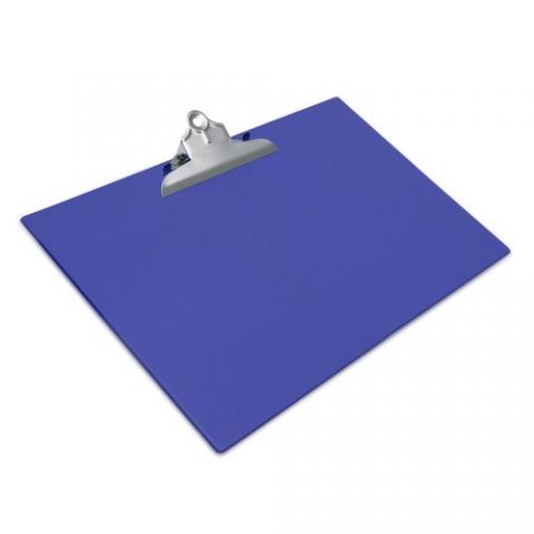 CARPETA con PINZA PORTABLOCS RAPESCO PVC A3