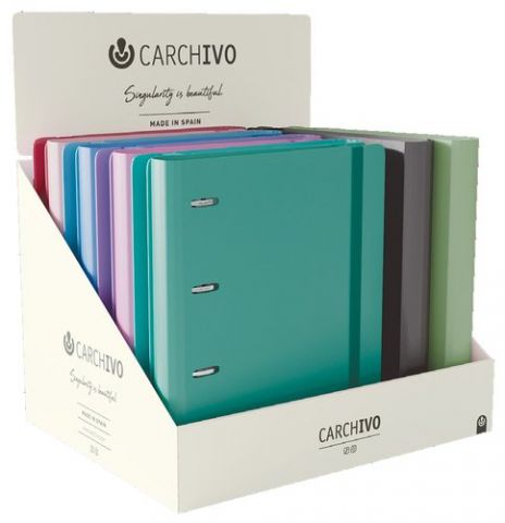 CARPEBLOC CARCHIVO FOAM 360 STYLE A4 4 an.MIXTAS 3