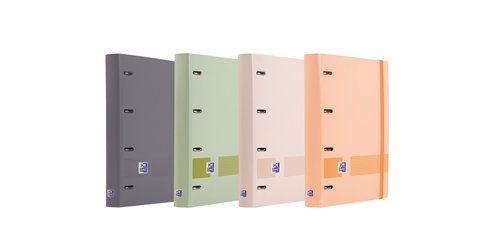 CARPEBLOC OXFORD SCHOOL EUROPEANBINDER BOREAL POLY
