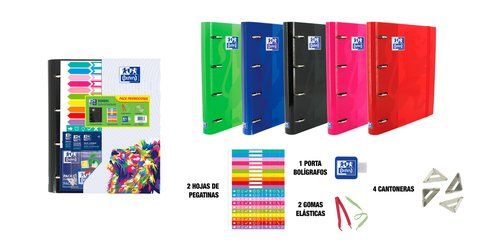 CARPEBLOC OXFORD SCHOOL EUROPEANBINDER CLASSIC A4+