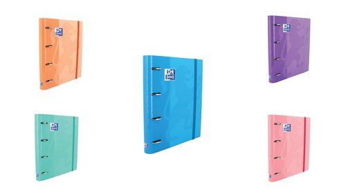 CARPEBLOC OXFORD SCHOOL EUROPEANBINDER CLASSIC A4+