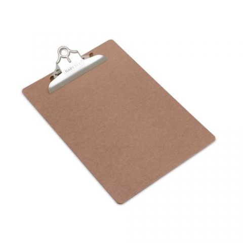 CARPETA con PINZA PORTABLOCS RAPESCO TABLERO A4