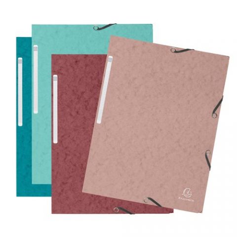 CARPETA de GOMAS y SOLAPAS EXACOMPTA SKANDI CARTUL