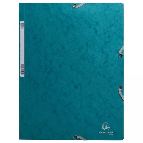CARPETA de GOMAS y SOLAPAS EXACOMPTA SKANDI CARTUL