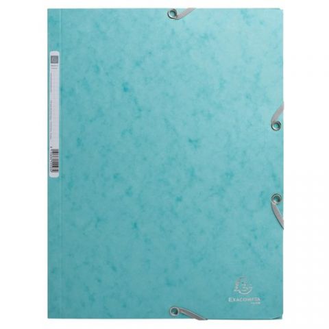 CARPETA de GOMAS y SOLAPAS EXACOMPTA SKANDI CARTUL