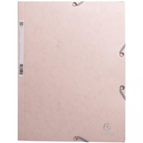 CARPETA de GOMAS y SOLAPAS EXACOMPTA SKANDI CARTUL