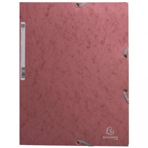 CARPETA de GOMAS y SOLAPAS EXACOMPTA SKANDI CARTUL
