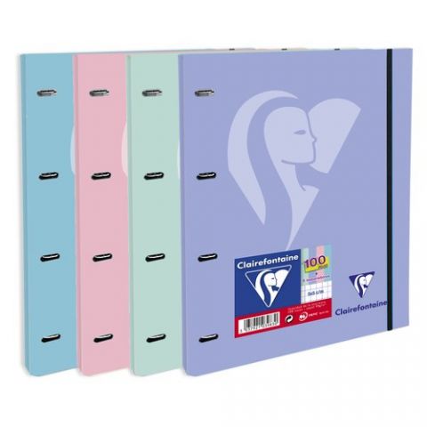CARPEBLOC CLAIREFONTAINE MIMESYS A4 4 an. 100h 5x5