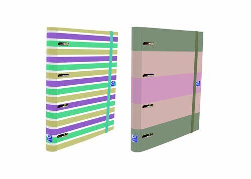 CARPEBLOC OXFORD SCHOOL EUROPEANBINDER COLOR BLOCK