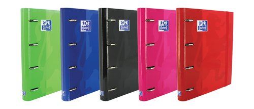 CARPEBLOC OXFORD SCHOOL EUROPEANBINDER CLASSIC A4+