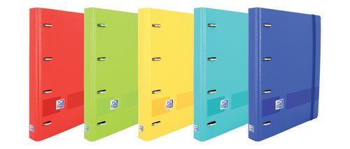 CARPEBLOC OXFORD SCHOOL EUROPEANBINDER LIVE&GO POL