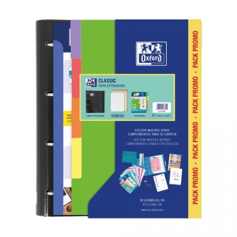 CARPEBLOC OXFORD SCHOOL EUROPEANBINDER CLASSIC A4+