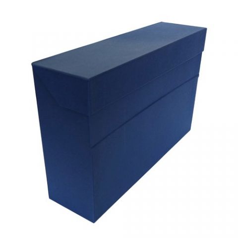 CAJA TRANSFERENCIAS ELBA Fº 10 cm AZUL