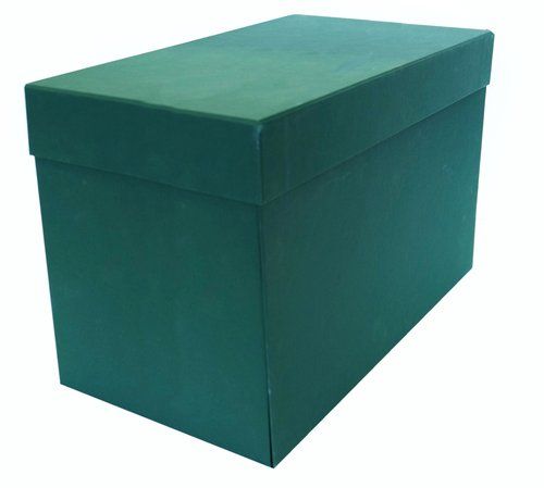 CAJA TRANSFERENCIAS ELBA Fº 21 cm VERDE