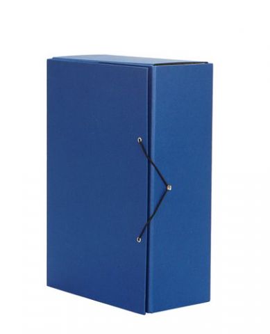 CARPETA de PROYECTOS PARDO PVC A4 GOMAS Y GANCHILL