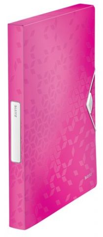 CARPETA de PROYECTOS LEITZ WOW PP A4 GOMAS 3 cm FU