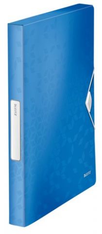 CARPETA de PROYECTOS LEITZ WOW PP A4 GOMAS 3 cm AZ