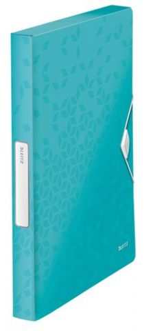 CARPETA de PROYECTOS LEITZ WOW PP A4 GOMAS 3 cm TU