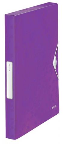 CARPETA de PROYECTOS LEITZ WOW PP A4 GOMAS 3 cm VI