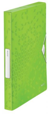 CARPETA de PROYECTOS LEITZ WOW PP A4 GOMAS 3 cm VE