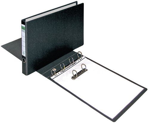 CARPETA ELBA CT.A3 APDO.4 an.MX.35 NEGRO
