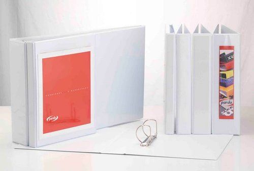 CARPETA CANGURO PARDO PVC A4 2 an.MIXTAS 25mm BLAN