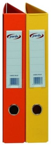 CARPETA PARDO PVC Fº 4 AN.40 MX NARANJA