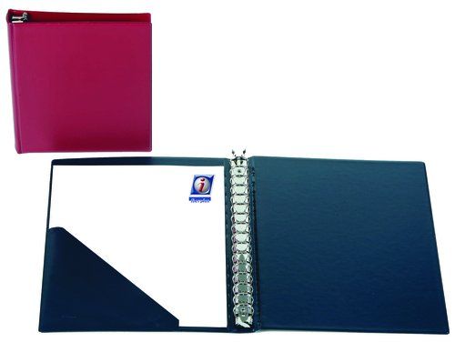 CARPETA IBER.PVC OF.Fº 16 AN.25 ACOL.CR.