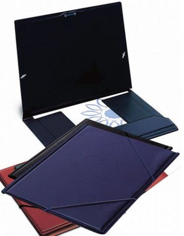 CARPETA GOMAS IBER.PVC Fº VERDE