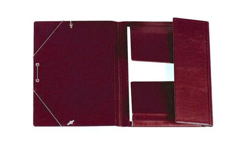 CARPETA SOLAP.IBER.PVC Fº  BURDEOS