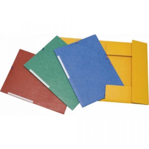 CARPETA de GOMAS y SOLAPAS GRAFOPLAS CARTON Fº CAR