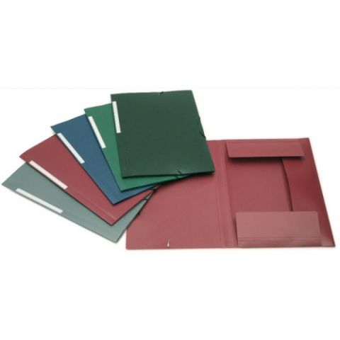 CARPETA de GOMAS y SOLAPAS GRAFOPLAS PP OPACO POLY