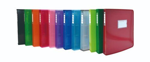 CARPETA de ANILLAS OFFICE BOX PP COLORLINE A4 2 an
