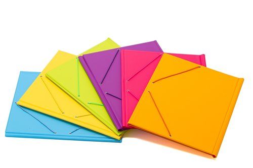 CARPETA SOLAP.IBER.PVC Fº FUN COLOR EXP.