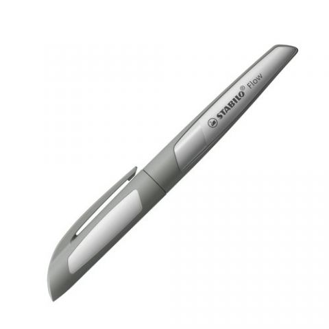 PLUMA STABILO FLOW GRIS