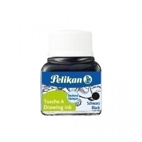 TINTA CHINA PELIKAN 10 ml. NEGRO