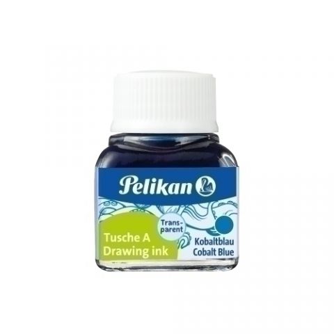 TINTA CHINA PELIKAN 10 ml. AZUL COBALTO