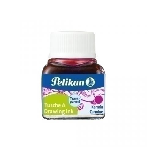 TINTA CHINA PELIKAN 10 ml. CARMIN