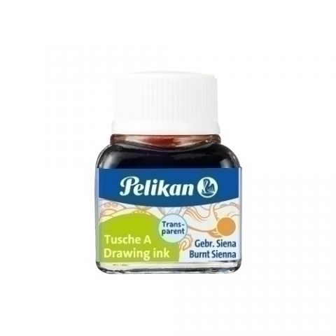 TINTA CHINA PELIKAN 10 ml. SIENA TOSTADA