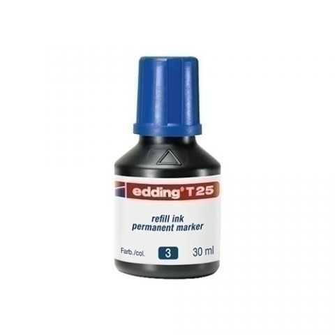 TINTA ROTUL.EDDING 30 ml T25 AZUL