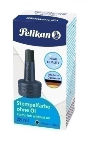 TINTA TAMPON PELIKAN 4K NEGRO