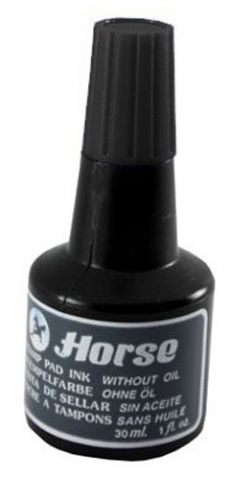 TINTA TAMPON HORSE NEGRO