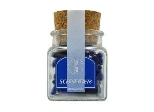 TINTA ESTILOG.SCHNEIDER 30 CART.AZUL