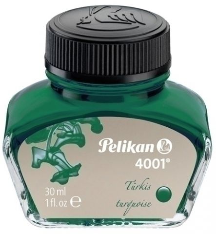 TINTA ESTILOGRAFICA PELIKAN FRASCO 4001 de 30 ml.