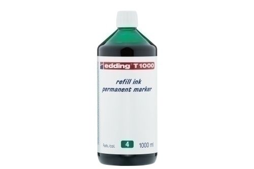 TINTA ROTUL.EDDING 1 litro T1000 VERDE