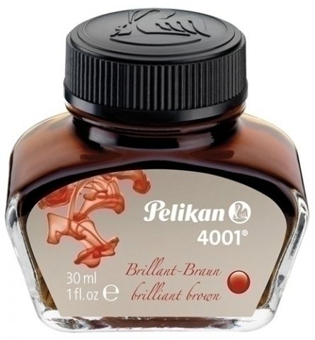 TINTA ESTILOGRAFICA PELIKAN FRASCO 4001 de 30 ml.
