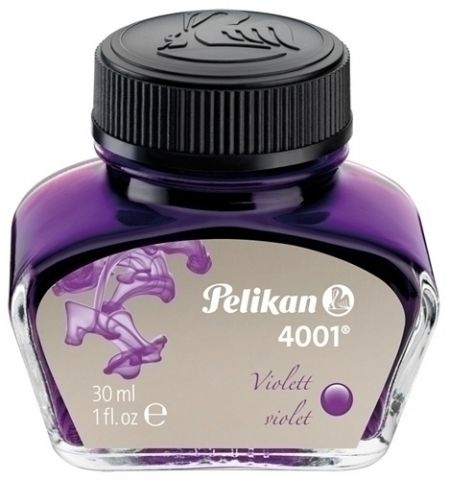 TINTA ESTILOGRAFICA PELIKAN FRASCO 4001 de 30 ml.