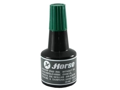 TINTA para TAMPON HORSE VERDE